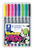 Lumocolor® permanent pen 317 Permanent-Universalstift M STAEDTLER Box mit 8 sortierten Farben