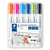 Lumocolor® whiteboard marker 351 mit Rundspitze STAEDTLER Box mit 6 sortierten Farben