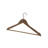 Alba Wooden Coat Hanger (Pack of 25) PMBASICBO