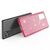 NALIA Glitzer Handyhülle für Huawei P40, Glitzer Handy Hülle Bling Cover Schutz Tasche Rosa