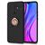 NALIA Ring Cover compatible with Xiaomi Redmi 9 Case, Silicone Bumper with 360-Degree Rotating Finger Holder for Magnetic Car Mount, Protective Kickstand Skin Rugged Mobile Back...