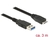 Kabel USB 3.0 Typ-A Stecker an USB 3.0 Typ Micro-B Stecker, schwarz, 3,0m, Delock® [85075]