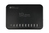 USB-Desktop-Schnellladestation 120W, 10-Port (10x USB-A), schwarz, Good Connections®