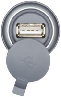 USB-Schnittstelle für den Fronteinbau, USB 2.0 Typ A für Extension Unit, 6AV7674