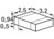 Keramik-Kondensator, 10 nF, 100 V (DC), ±10 %, SMD 1210, X7R, 12101C103KAT2A