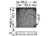 Lüfterabdeckung 92 x 92 mm, mit Filter, ASEN98002