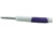 PVC-Schaltlitze, hochflexibel, LiYv, 0,14 mm², AWG 26, weiß/violett, Außen-Ø 1,1