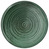 Teller flach mit Rand Etana; 27x1.4 cm (ØxH); grün; rund; 6 Stk/Pck