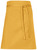 Schürze Botero 60x100cm; 60x100 cm (LxB); gelb