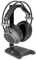 My Wall HK2L Fejhallgató állvány Alkalmas:On-Ear fülhallgató, Over-Ear fülhallgató Fekete, RGB