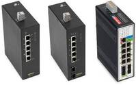 5 portos ipari Ethernet switch, WAGO 852-1417