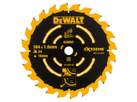 Cordless Mitre Saw Blade For DCS365 184 x 16mm x 24T