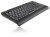 seitlich Frontansicht - Mini-Tastatur ACK-595C+ (DE)