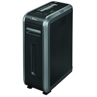 Fellowes Powershred 125Ci Cross Cut Shredder 53 Litre 18 Sheet Black/Grey 4612101