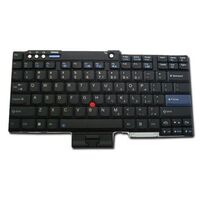 Keyboard (SWISS) 42T3165, Keyboard, CHE, Lenovo, ThinkPad T500, W500 Einbau Tastatur