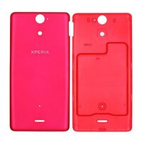 Sony Xperia V LT25i Back Cover Pink Handy-Ersatzteile