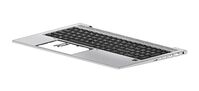 Top Cover W/Keyboard CP+PS BL DEN M35847-081, Keyboard, Danish, Keyboard backlit, HP Einbau Tastatur