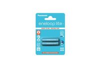 1x2 Eneloop Lite BK-4LCCE / 2BE, Rechargeable Inny
