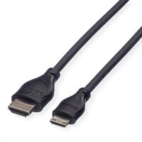 Hdmi High Speed Cable + , Ethernet, A - C, M/M 2 M ,