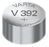 Batterie Silver Oxide, Knopfze 392, 1.55V