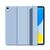 DENVER Folio Case iPad 10.9 10th gen 2022. Sky Blue PU leather front with soft TPU back Tablet-Hüllen