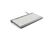 Ultraboard 950 Keyboard Usb Qwertz German Silver, White