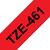 TZE-461 TAPE 36 MM - LAMINATED 8M BLACK ON RED Egyéb