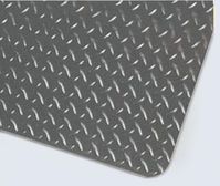 Anti-Ermüdungsmatten - Grau, 91 x 60 cm, PVC, Für innen, Ohne Farbrand