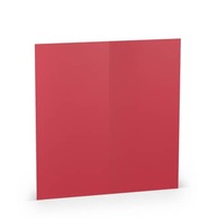 Briefkarte Paperado, DLhd, 220g/m², planliegend, rot RÖSSLER 16406936