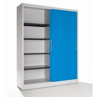 Sliding door cupboard