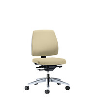 Obrotowe krzesło biurowe GOAL, wys. oparcia 430 mm