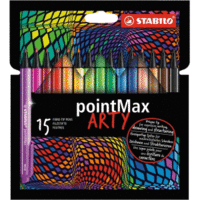 Filzschreiber pointMax Etui Arty VE=15 Farben