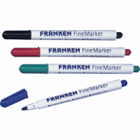 Whiteboardmarker FineMarker 1-2mm 4 Farben VE=4 Stück
