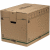 Umzugsbox extra groß 48x46,3x63,2cm braun