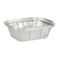 Fiesta Small Takeaway Foil Containers - Rectangular - Pack Quantity - 1000