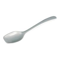 Dalebrook Serving Spoon in White Made of Melamine Dishwasher Safe - 180mm