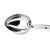 Matfer Oval Ice Cream Scoop Made of Stainless Steel 30 Portions Per Litre