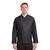 Chef Works Urban Gramercy Unisex Chef Jacket - Single Breasted in Black - XS