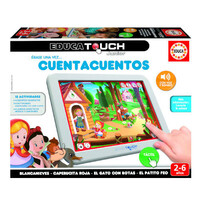 JUEGO EDUCA TOUCH JUNIOR ERASE UNA VEZ... CUENTACUENTOS DE 2-6 AÑOS EDUCA BORRAS