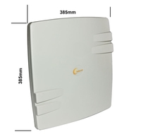WLAN.eu Antenne 5,8 GHz Flat Patch Outdoor MIMO 3T3R 15dbi N-Type female
