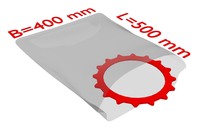 PE-Flachbeutel, 400 x 500 mm, 50 µ, transparent