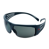 3M™ SecureFit™ 600 Schutzbrille, graue Bügel, Antikratz-Beschichtung, graue polarisierte Scheiben, SF611AS-EU