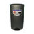 ADDIS ROUND BIN BASE 50L MET GREY