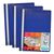 Elba Report File A4 Blue (Pack of 50) 400055030