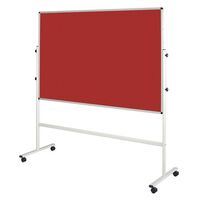 Double sided mobile noticeboards