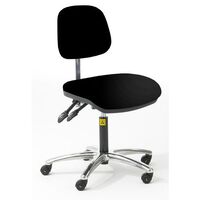 Low static dissipative chair