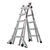 Little Giant multi-purpose telescopic ladder 5 x 4 rungs