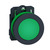 Leuchtmelder, kompl, Flush, Kunststoff, grün, 30mm, 230V, IP69K
