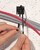 Kabelbinder 105x2,6 mm, UV-witterungsstabil, offener Binderkopf, schwarz