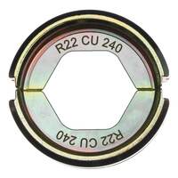 Presseinsatz R22 Cu 240 für Standard Rohrkabelschuh